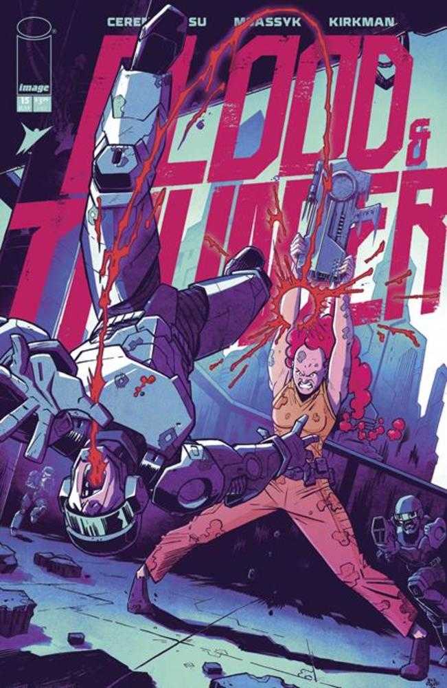 Blood & Thunder #15 Image B Roche & Burcham 07/08/2026 | BD Cosmos