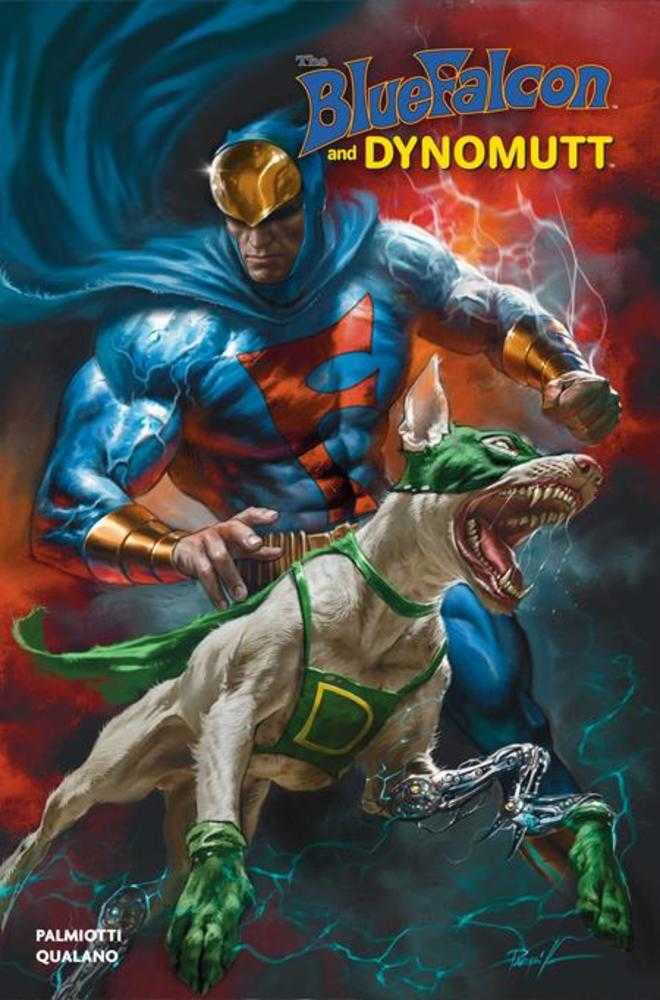 Blue Falcon & Dynomutt TPB | BD Cosmos