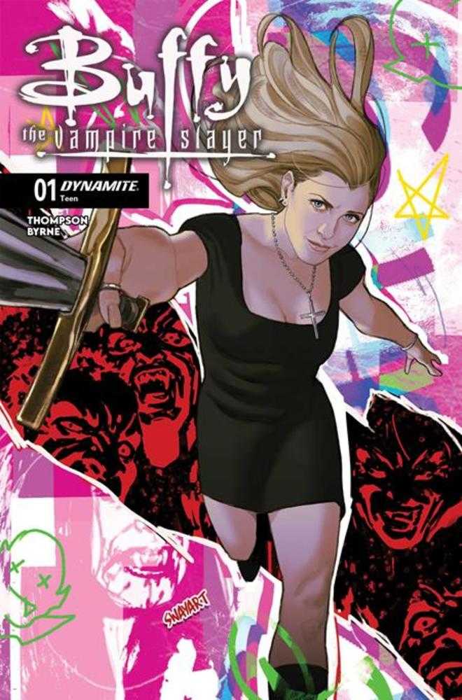 Buffy The Vampire Slayer #1 Dynamite C Sway Swaby 07/22/2026 | BD Cosmos