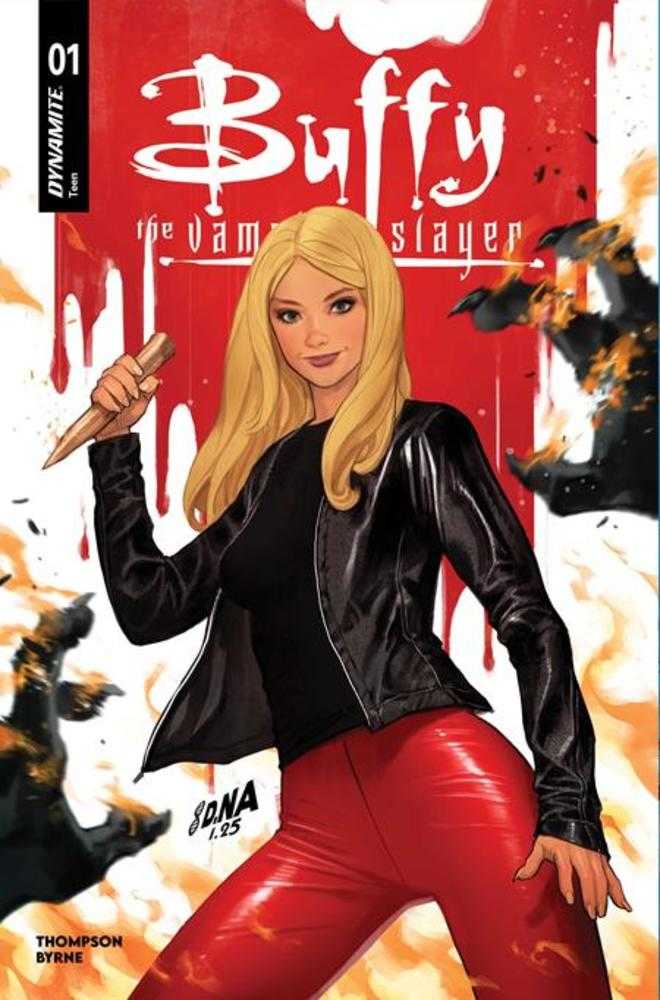 Buffy The Vampire Slayer #1 Dynamite F Nakayama Foil 07/22/2026 | BD Cosmos