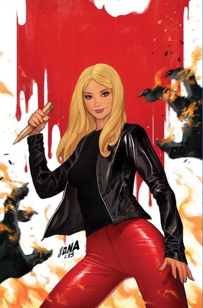 Buffy The Vampire Slayer #1 Dynamite G Nakayama Foil Virgin 07/22/2026 | BD Cosmos