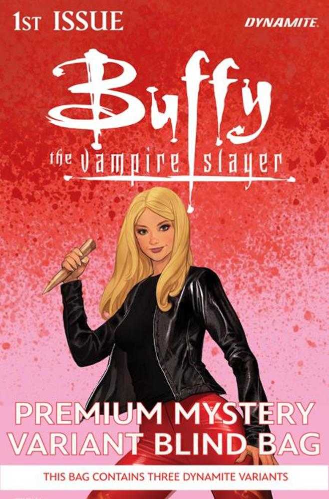 Buffy The Vampire Slayer #1 Dynamite K Blind Bag 07/22/2026 | BD Cosmos