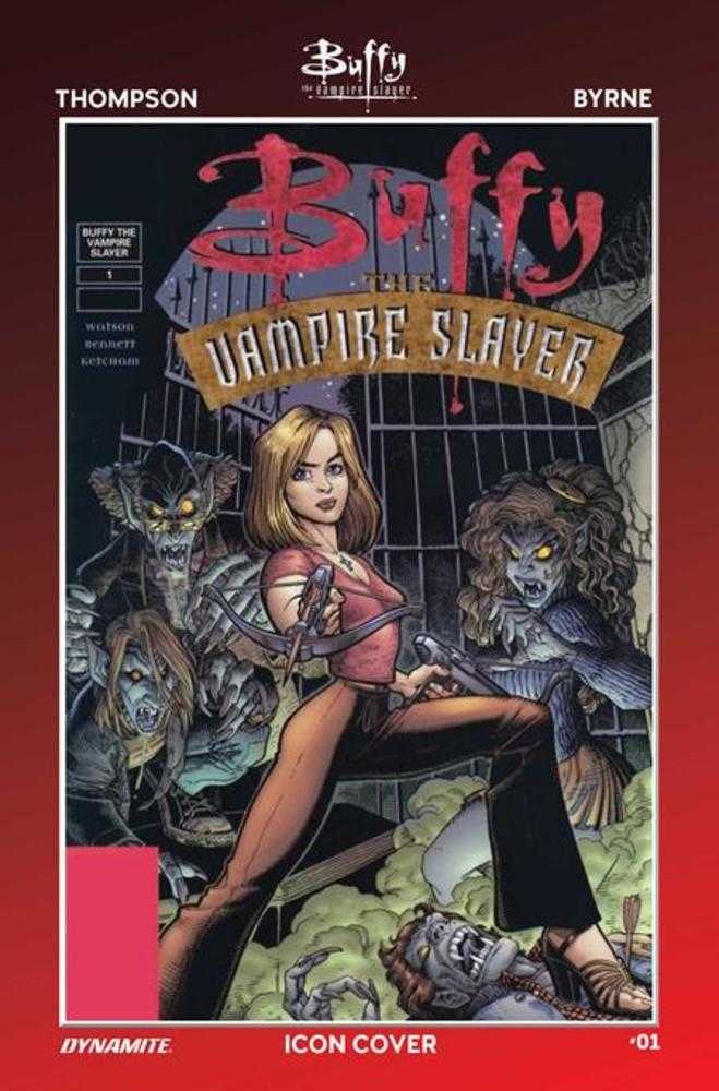 Buffy The Vampire Slayer #1 Dynamite M 1:10 Adams Icon Foil 07/29/2026 | BD Cosmos