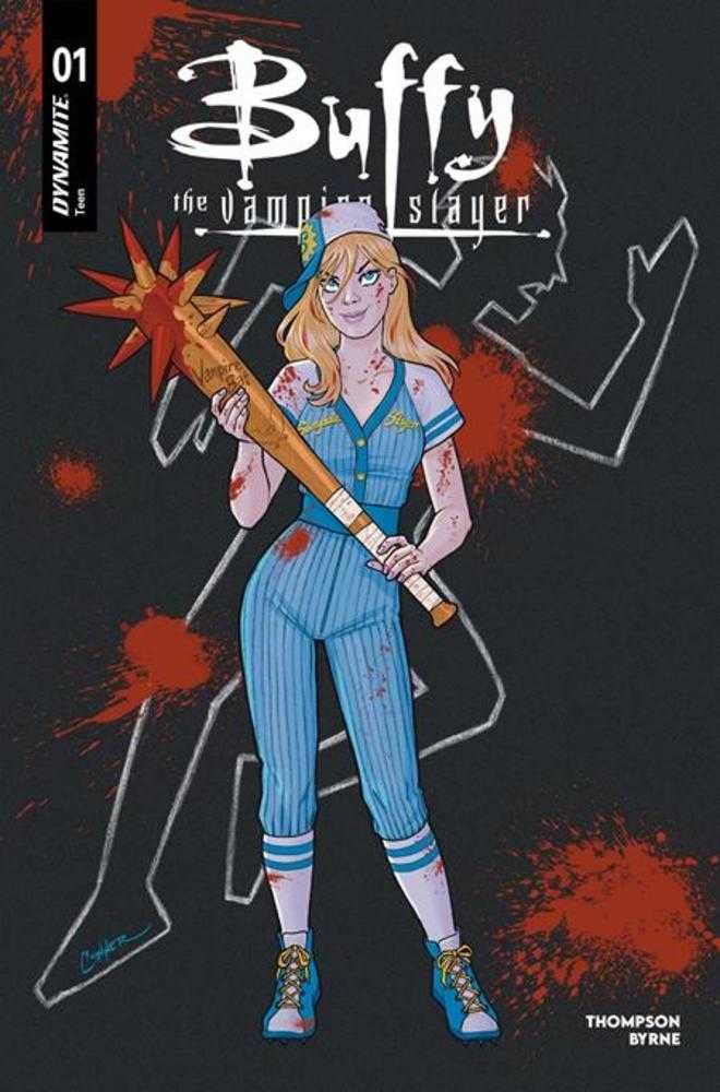 Buffy The Vampire Slayer #1 Dynamite P 1:15 Conner Foil 07/29/2026 | BD Cosmos