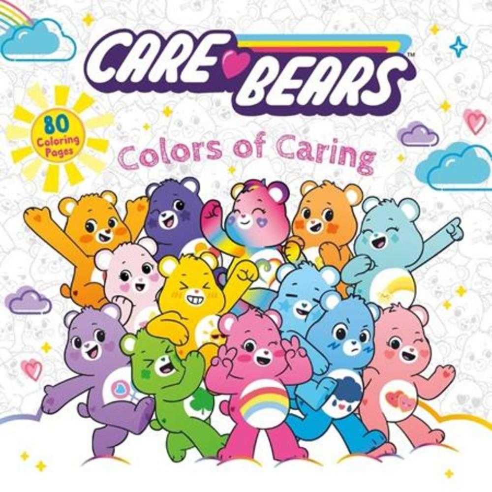 Care Bears Colors Of Caring TPB | BD Cosmos