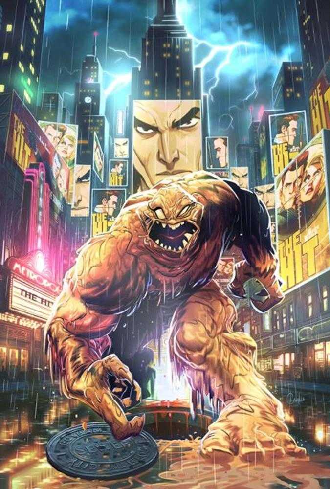 Clayface Celebrity Dirt #1 [Of 6] DC A Galan 07/08/2026 | BD Cosmos