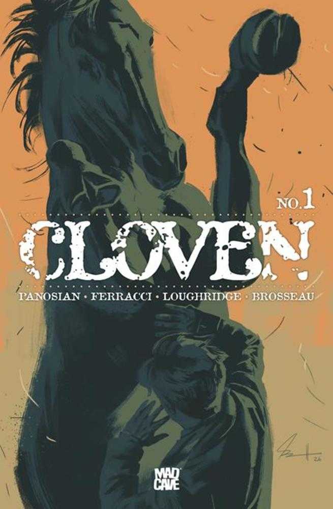 Cloven #1 [Of 4] Mad Cave B Phillips 07/29/2026 | BD Cosmos