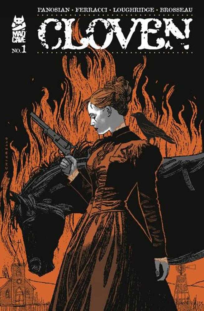 Cloven #1 [Of 4] Mad Cave C Chiarello 07/29/2026 | BD Cosmos