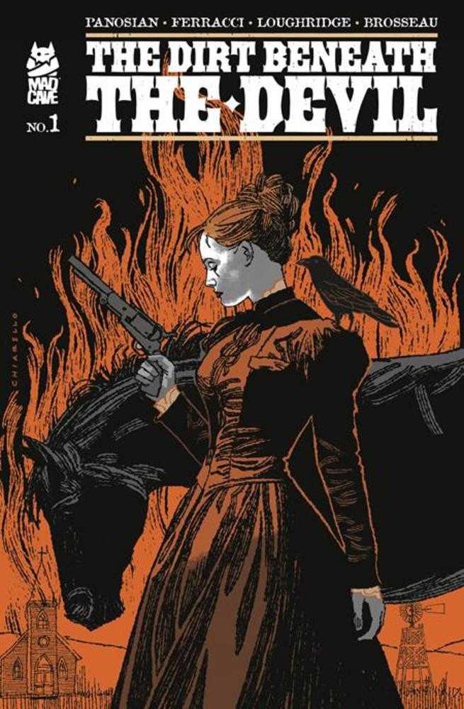 DIRT BENEATH THE DEVIL #1 [Of 4] Mad Cave C Chiarello 07/29/2026 | BD Cosmos