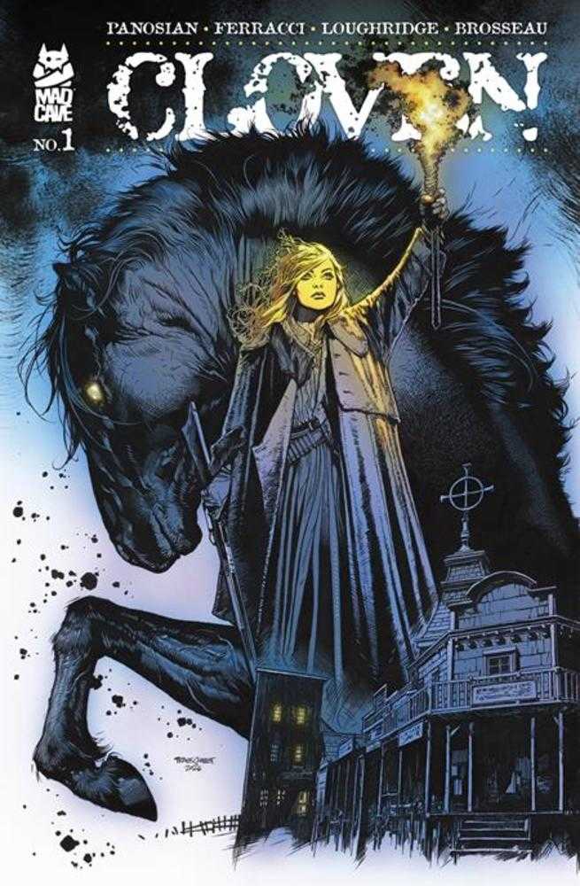 Cloven #1 [Of 4] Mad Cave D Charest 07/29/2026 | BD Cosmos