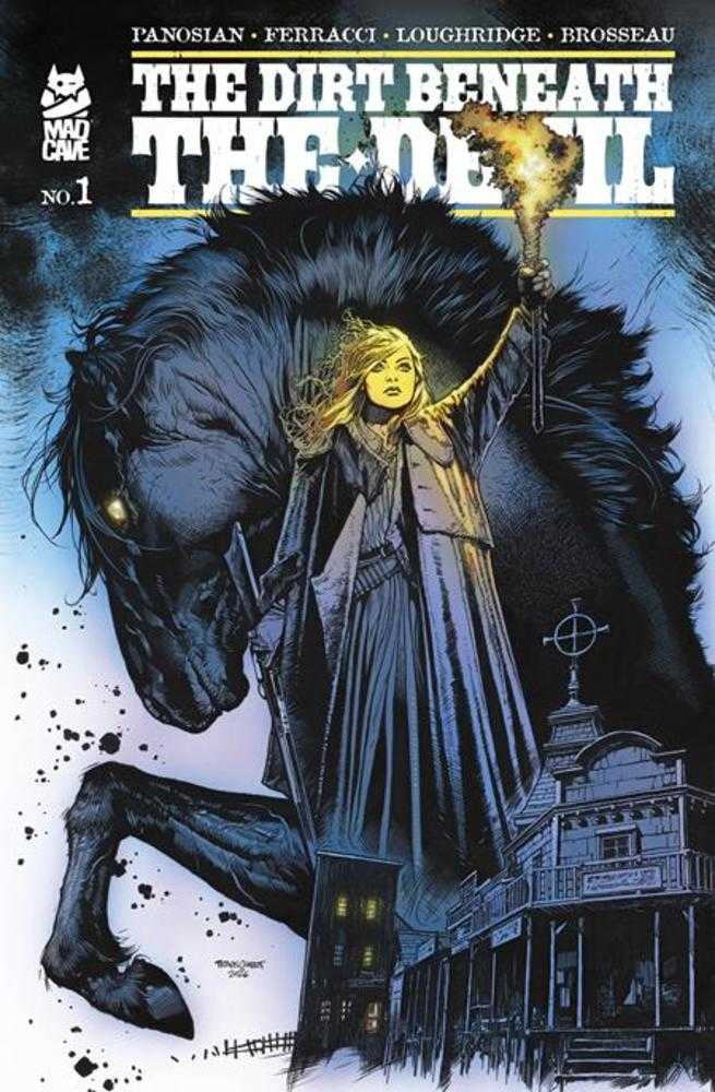 DIRT BENEATH THE DEVIL #1 [Of 4] Mad Cave D Charest 07/29/2026 | BD Cosmos