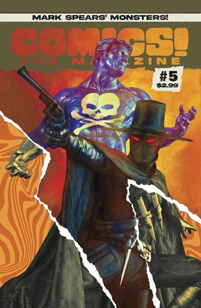 Comics The Magazine #5 07/01/2026 | BD Cosmos