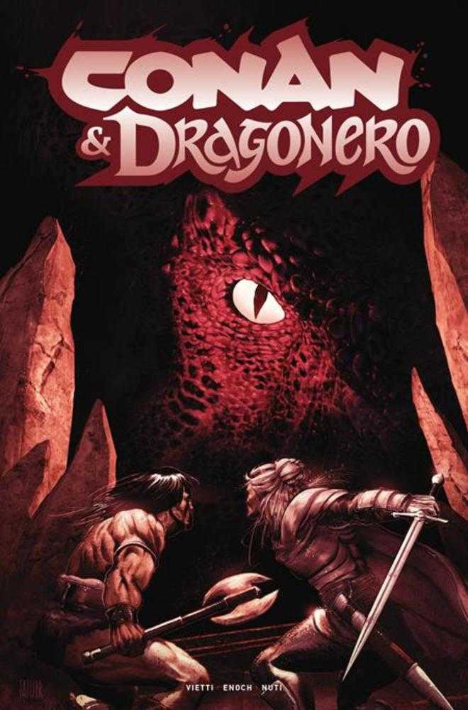 Conan And Dragonero #3 [Of 7] Titan A Fafner 07/08/2026 | BD Cosmos
