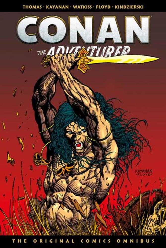 Conan The Adventurer The Original Years Omnibus Hardcover Volume 01 Regular Edition Rafael Kayanan (Mature) | BD Cosmos