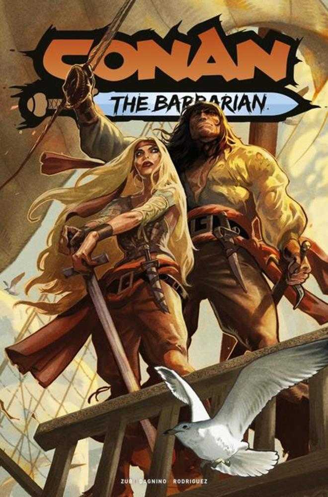 Conan The Barbarian #33 Titan B Dagnino 07/29/2026 | BD Cosmos