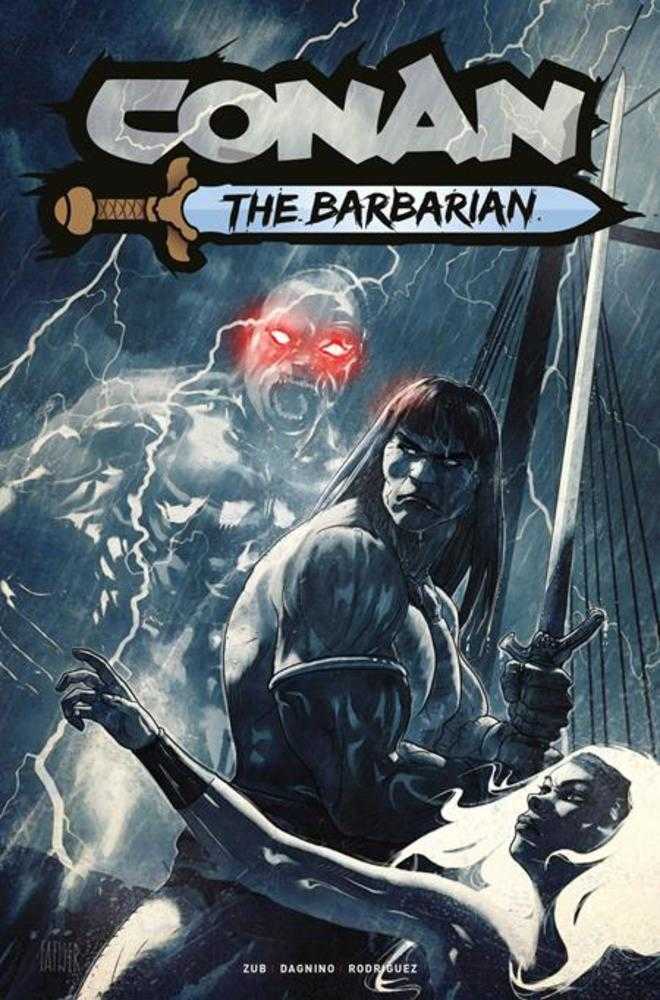Conan The Barbarian #33 Titan C Fafner 07/29/2026 | BD Cosmos