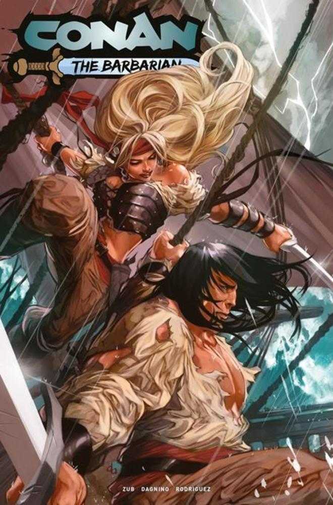 Conan The Barbarian #33 Titan D Aguillo 07/29/2026 | BD Cosmos
