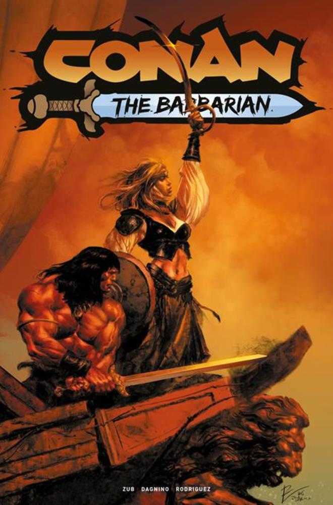 Conan The Barbarian #33 Titan F De La Torre Foil 07/29/2026 | BD Cosmos