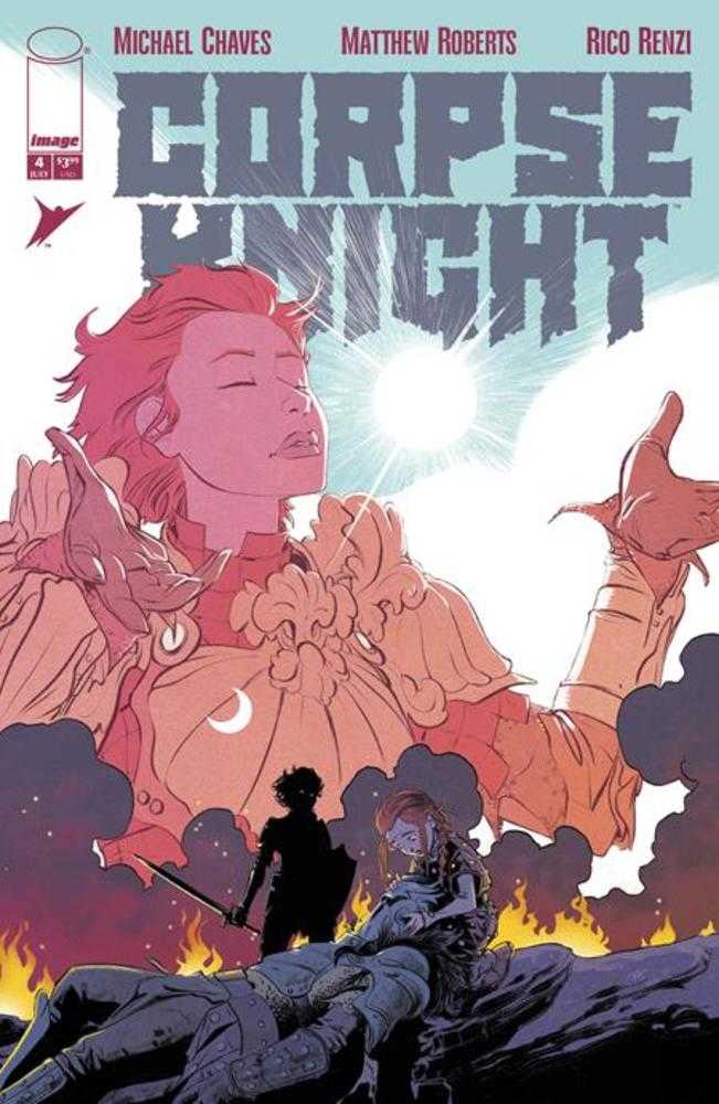 Corpse Knight #4 [Of 6] Image A Roberts & Renzi 07/22/2026 | BD Cosmos