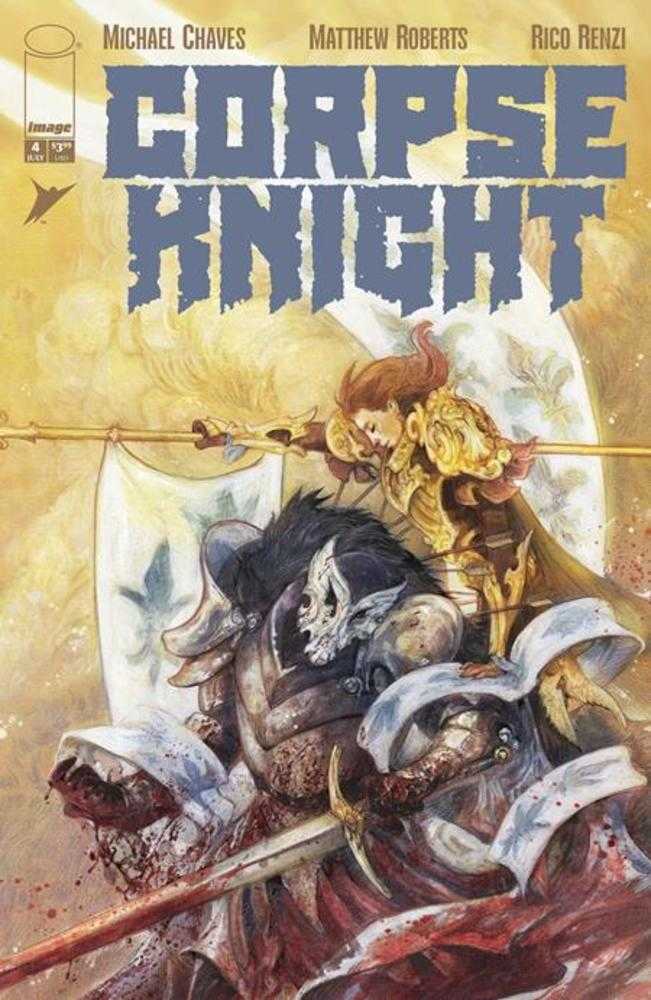 Corpse Knight #4 [Of 6] Image B Turrill 07/22/2026 | BD Cosmos