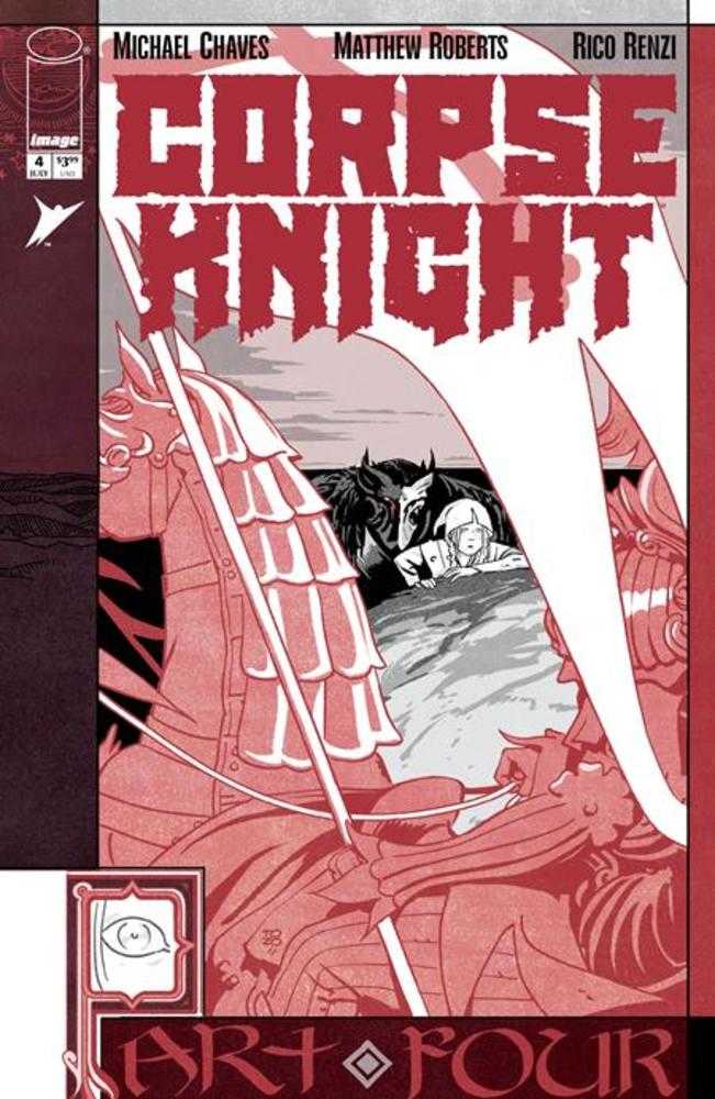 Corpse Knight #4 [Of 6] Image C 1:10 Zonjic 07/22/2026 | BD Cosmos