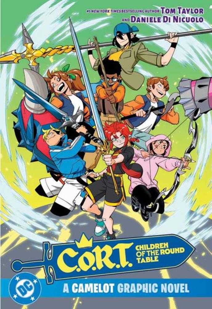 C.O.R.T. Children Of The Round Table A Camelot Graphic Novel TPB | BD Cosmos