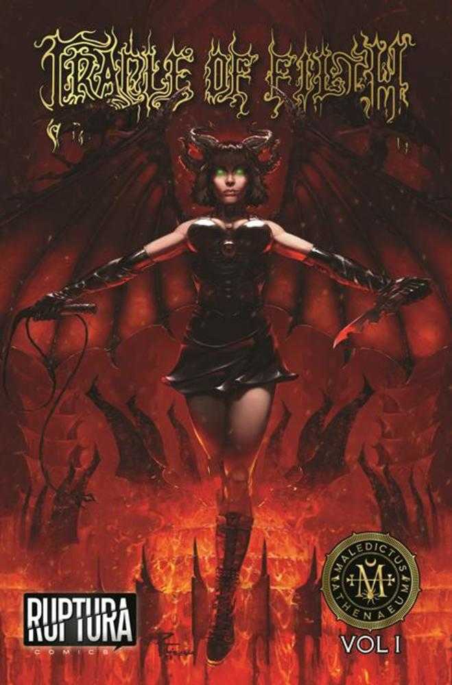 Cradle Of Filth TPB Volume 01 Maledictus Athenaeum (Mature) | BD Cosmos