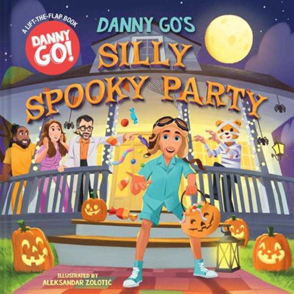 Danny Gos Silly Spooky Party Hardcover | BD Cosmos