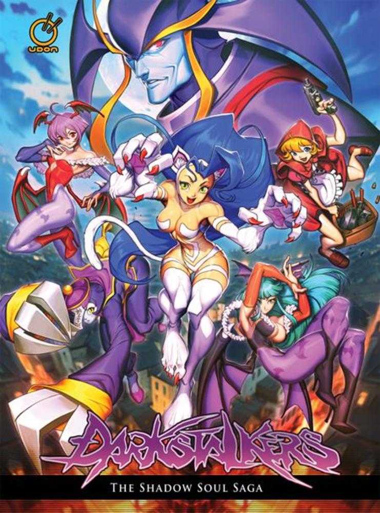 Darkstalkers Hardcover Volume 02 (Of 2) The Shadow Soul Saga | BD Cosmos