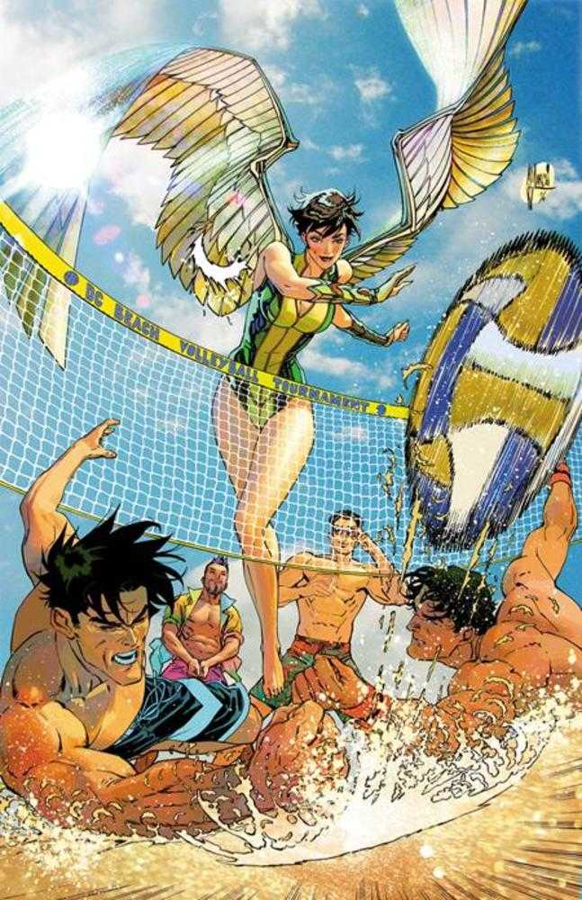 DC's Hawk Girl Summer #1 DC A March 07/29/2026 | BD Cosmos