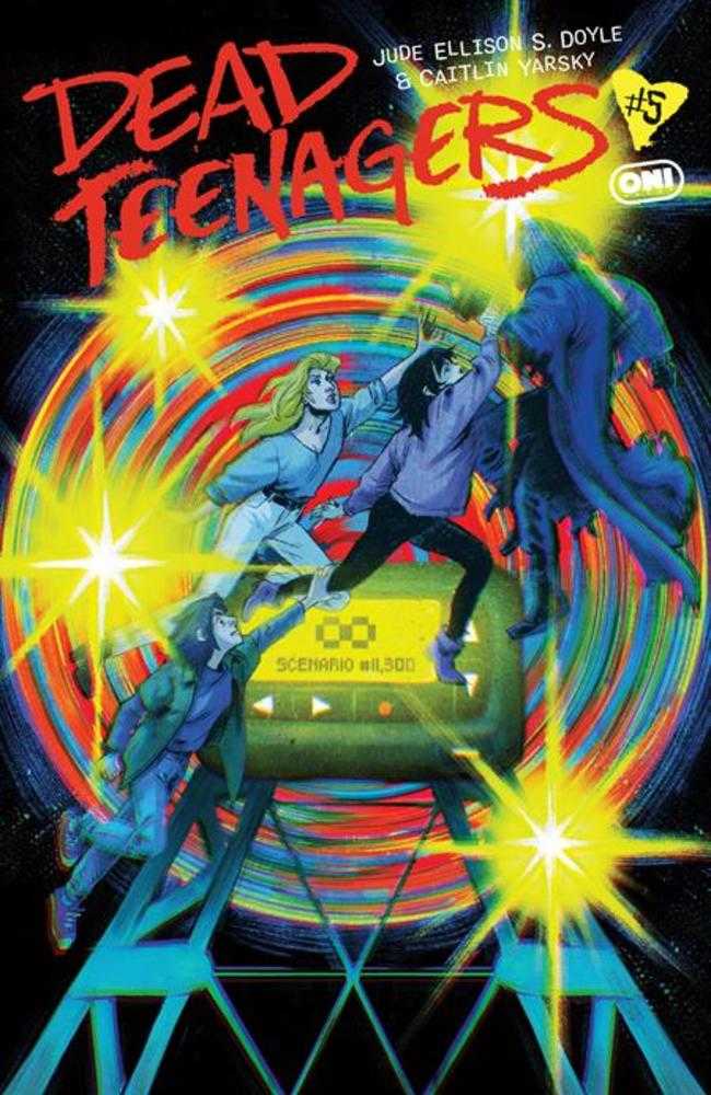 Dead Teenagers #5 [Of 5] Oni A Franq 07/29/2026 | BD Cosmos