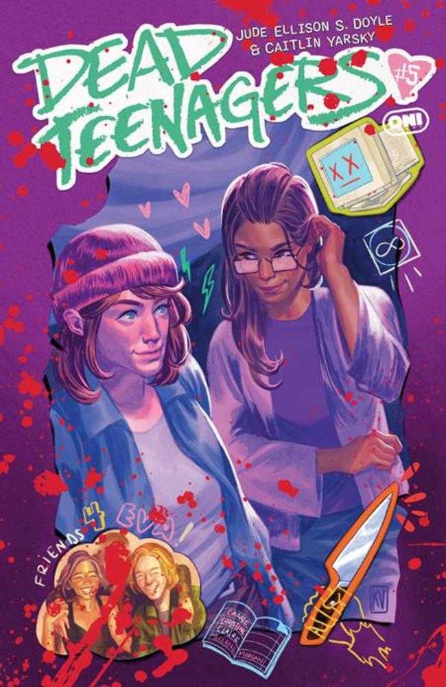 Dead Teenagers #5 [Of 5] Oni B Valerio 07/29/2026 | BD Cosmos