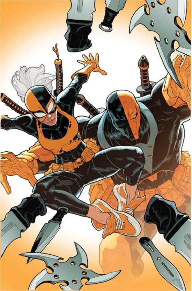 Deathstroke The Terminator #5 DC B Spokes 07/15/2026 | BD Cosmos