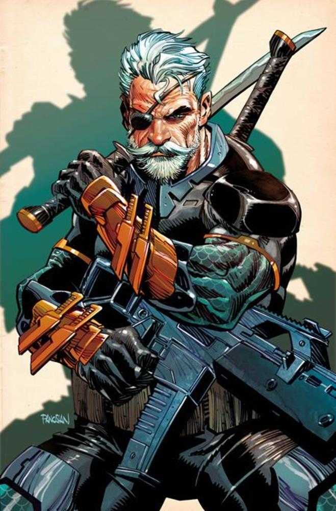 Deathstroke The Terminator #5 DC C Ruan 07/15/2026 | BD Cosmos