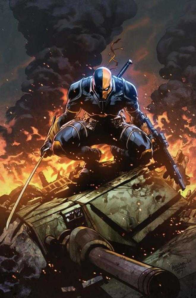 Deathstroke The Terminator #5 DC D Pagulayan 07/15/2026 | BD Cosmos