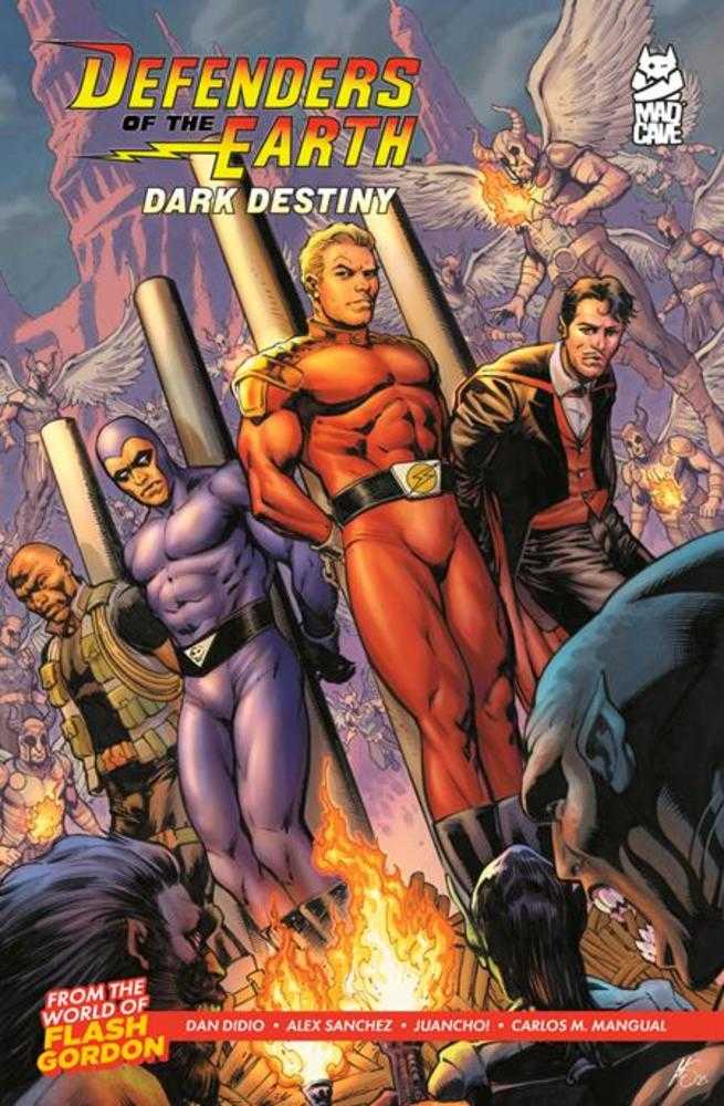 Defenders Of The Earth TPB Volume 01 Dark Destiny | BD Cosmos