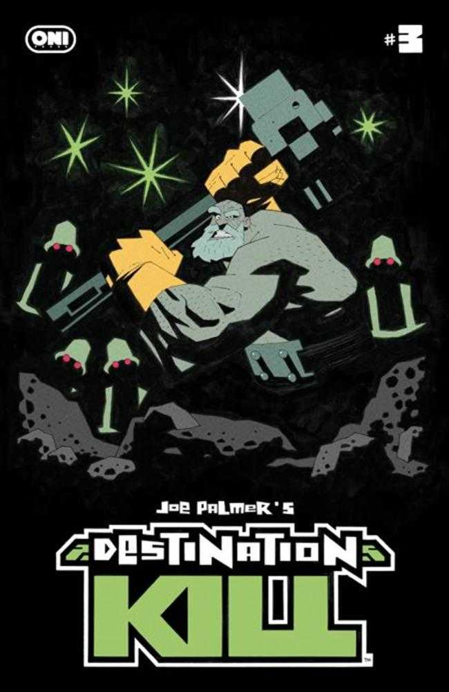 Destination Kill #3 [Of 4] Oni A Palmer 07/08/2026 | BD Cosmos