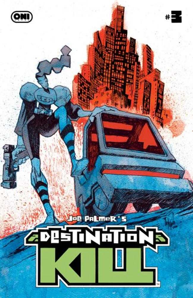 Destination Kill #3 [Of 4] Oni C 1:10 Harren Virgin 07/08/2026 | BD Cosmos