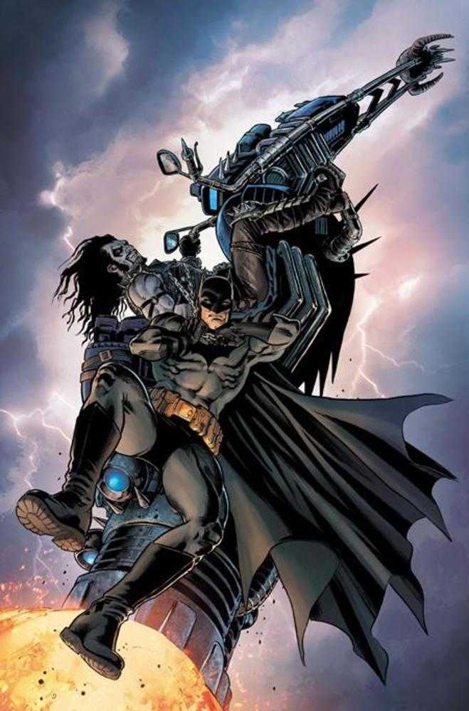 Detective Comics 2026 Annual #1 DC A Janin 07/29/2026 | BD Cosmos