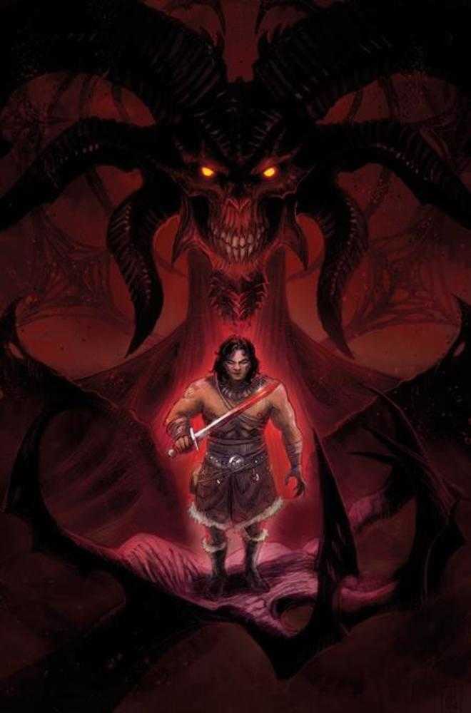 Diablo Dawn Of Hatred #4 [Of 4] Titan D Harding Virgin 07/15/2026 | BD Cosmos