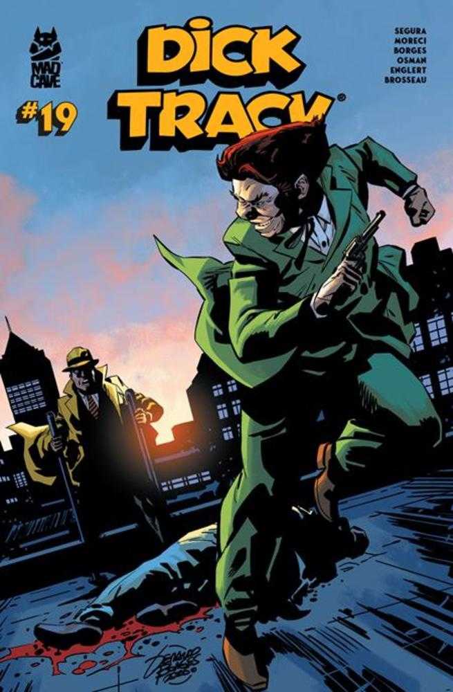 Dick Tracy #19 Mad Cave A Borges 07/22/2026 | BD Cosmos