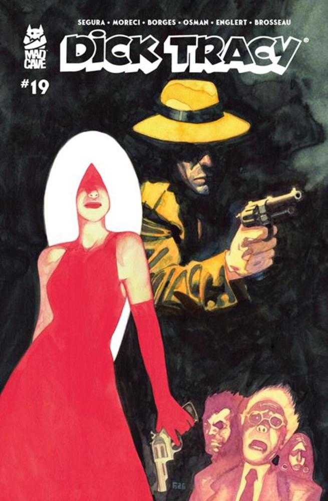 Dick Tracy #19 Mad Cave B Irving 07/22/2026 | BD Cosmos