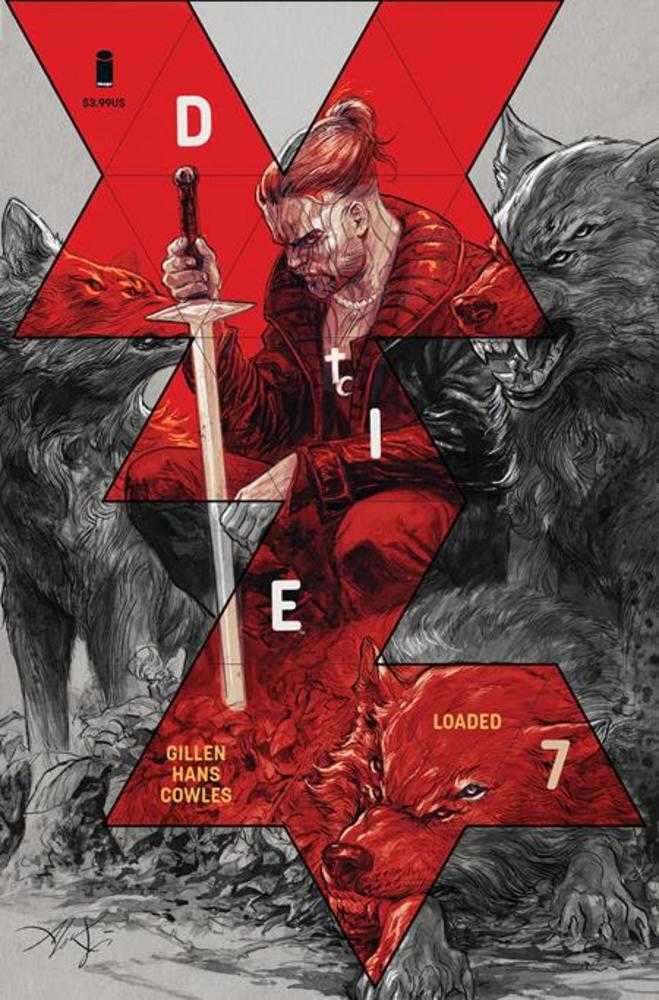 Die Loaded #7 Image B Briclot 07/08/2026 | BD Cosmos