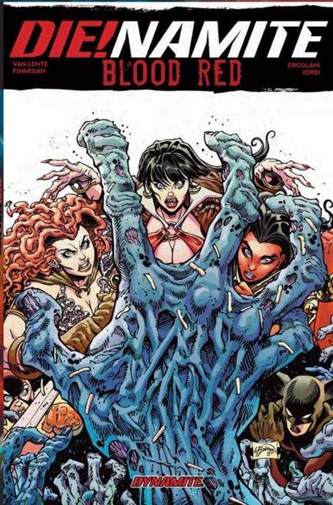 Dienamite Blood Red TPB | BD Cosmos