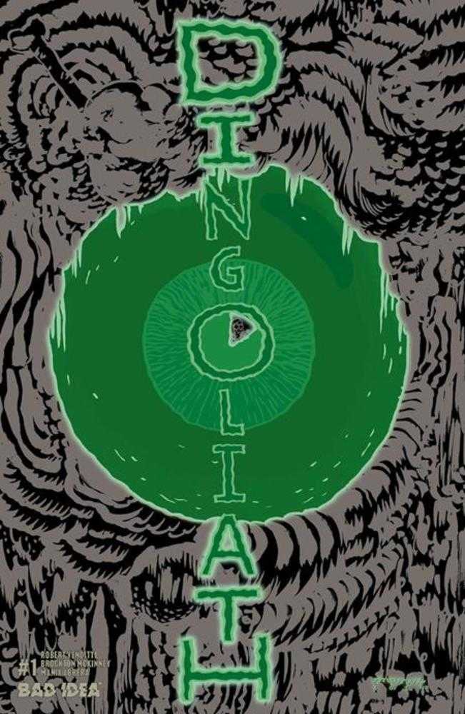 Dingoliath #1 BAD IDEA F Abrera Glow In The Dark 07/01/2026 | BD Cosmos