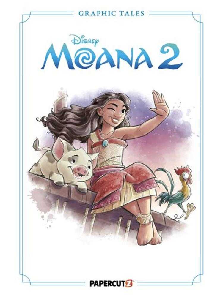 Disney Graphic Tales Hardcover Moana 2 | BD Cosmos
