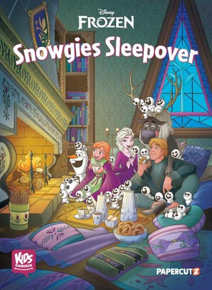 Disney Kids Comics Hardcover Frozen Snowgies Sleepover | BD Cosmos