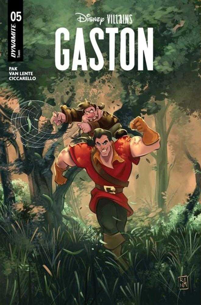 Disney Villains Gaston #5 Dynamite A Ranaldi 07/08/2026 | BD Cosmos