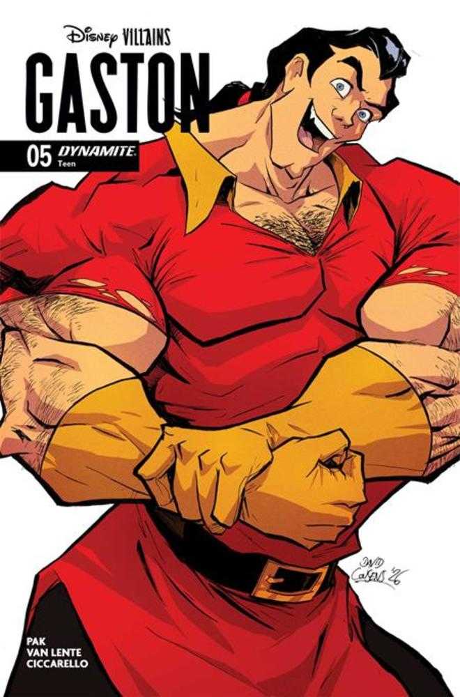 Disney Villains Gaston #5 Dynamite D Cousens 07/08/2026 | BD Cosmos