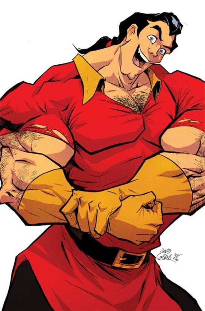 Disney Villains Gaston #5 Dynamite E 1:10 Cousens Virgin 07/08/2026 | BD Cosmos
